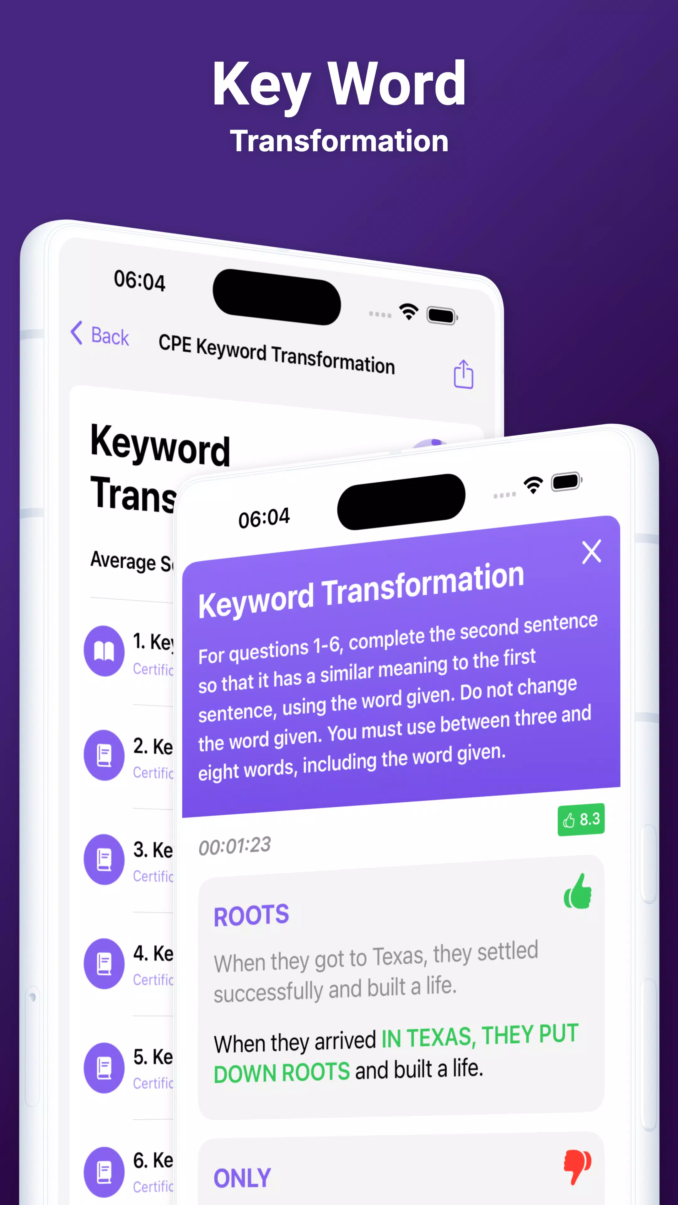 English C2 CPE Screenshot 4