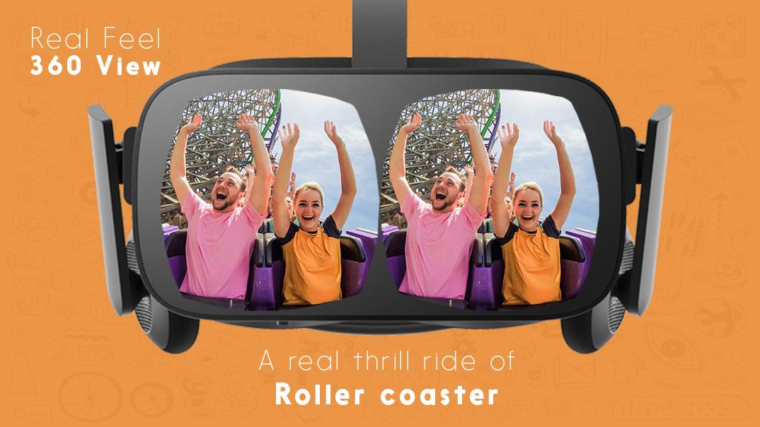 Roller Coaster 360 VR Screenshot 3