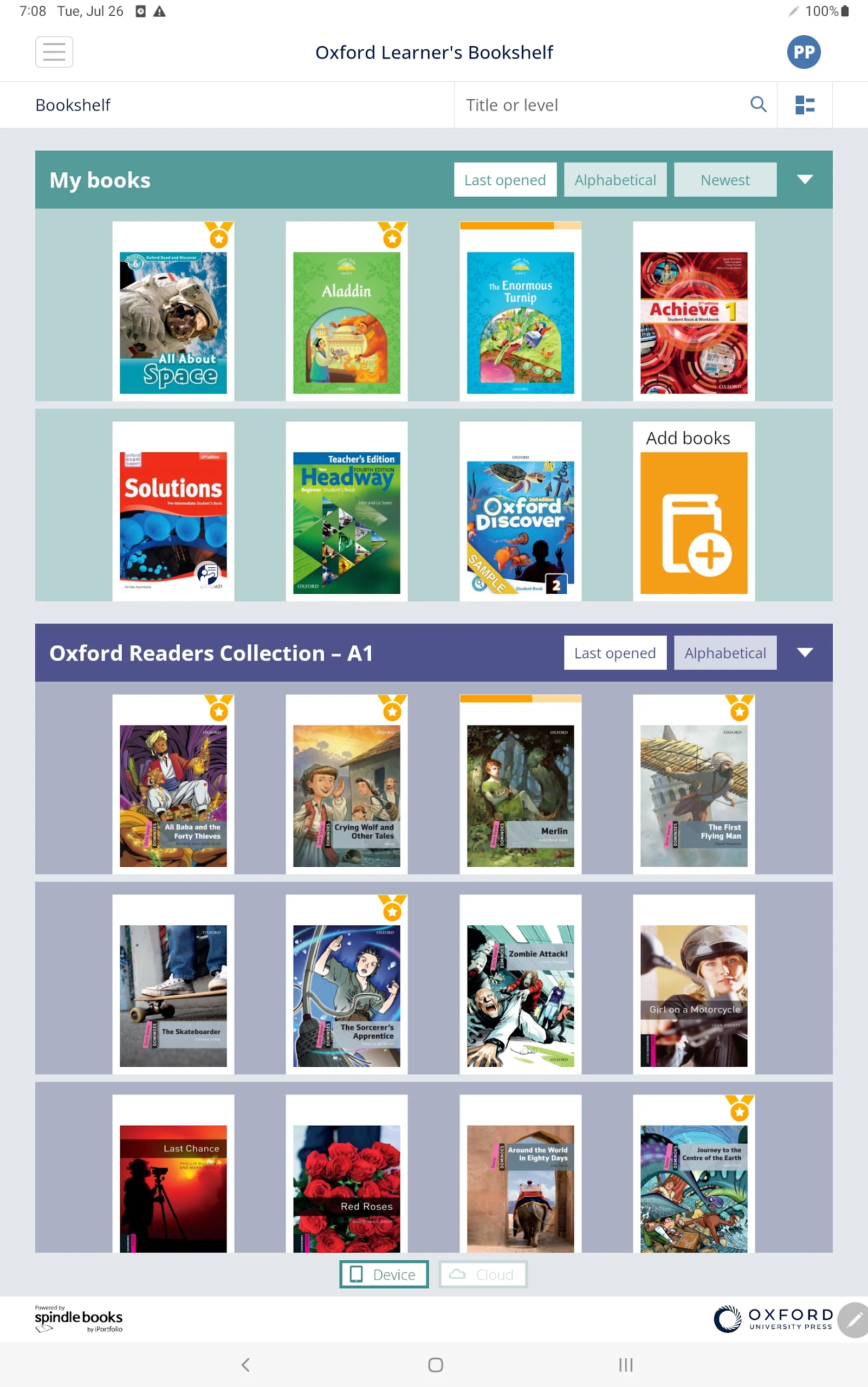 Oxford Learner's Bookshelf Screenshot 7