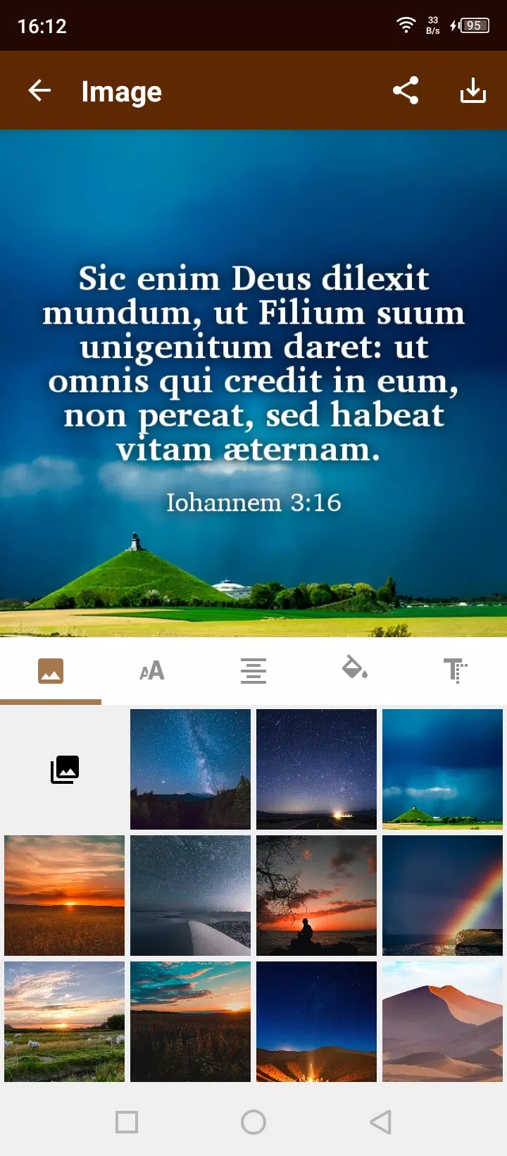 Latin English Screenshot 2