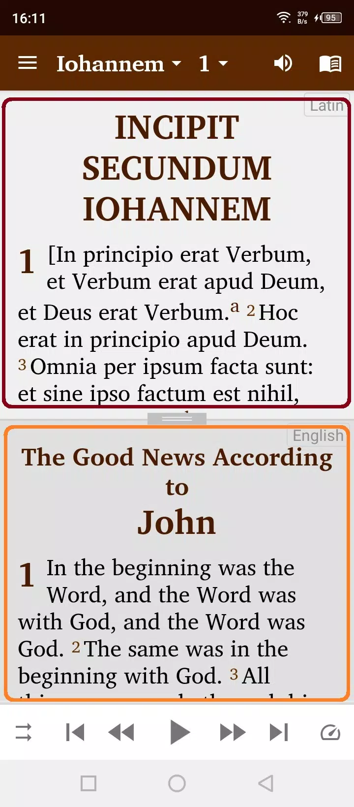 Latin English Screenshot 6