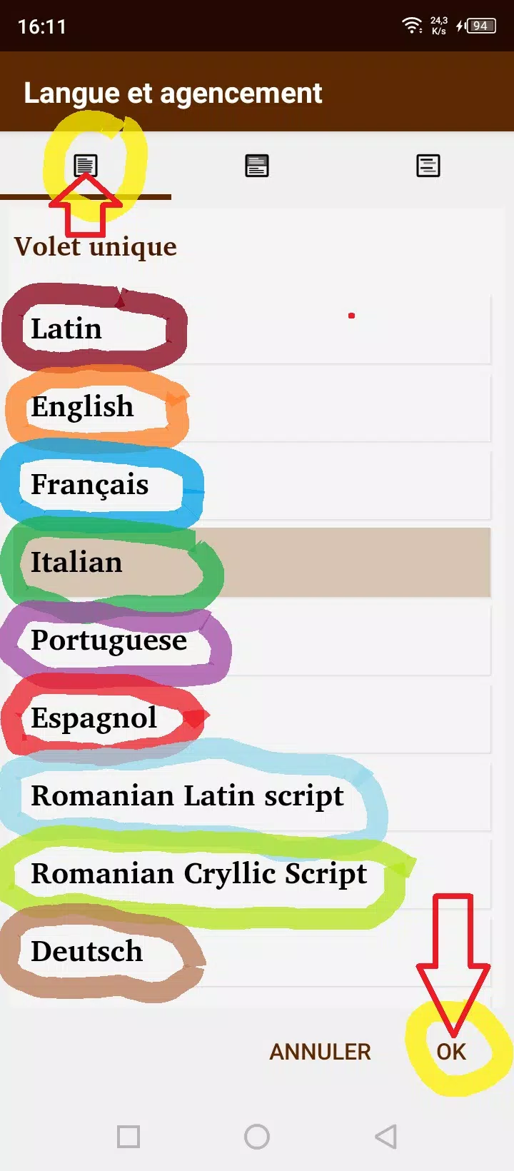 Latin English Screenshot 4