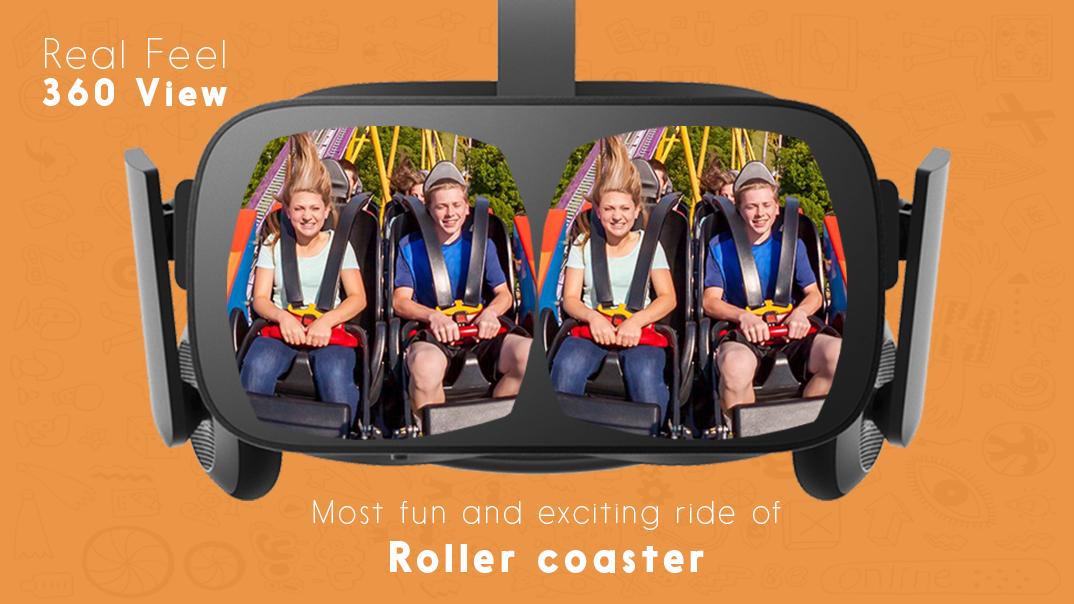 Roller Coaster 360 VR Screenshot 2