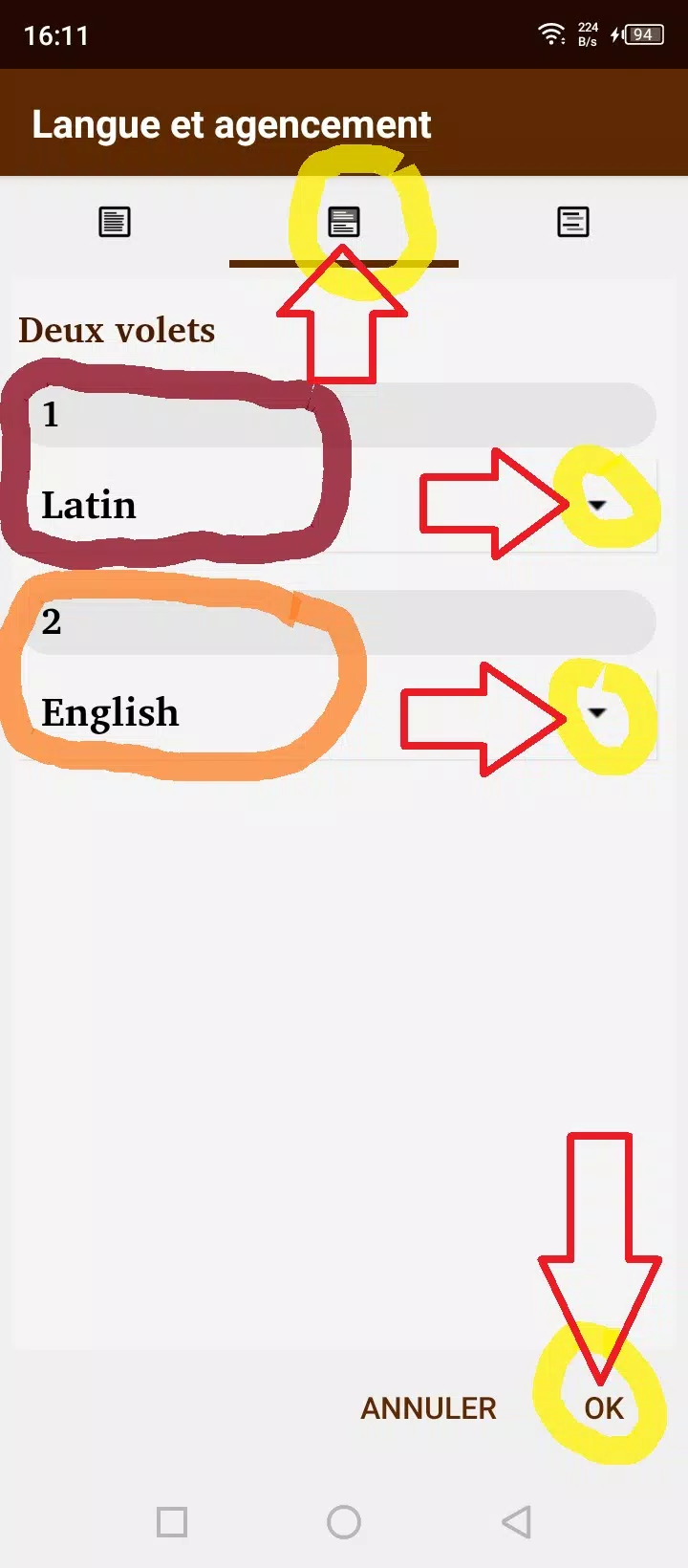 Latin English Screenshot 5