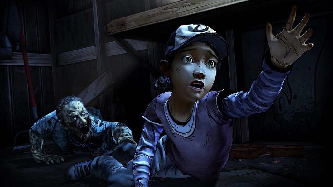 The Walking Dead: Season Two Screenshot 5
