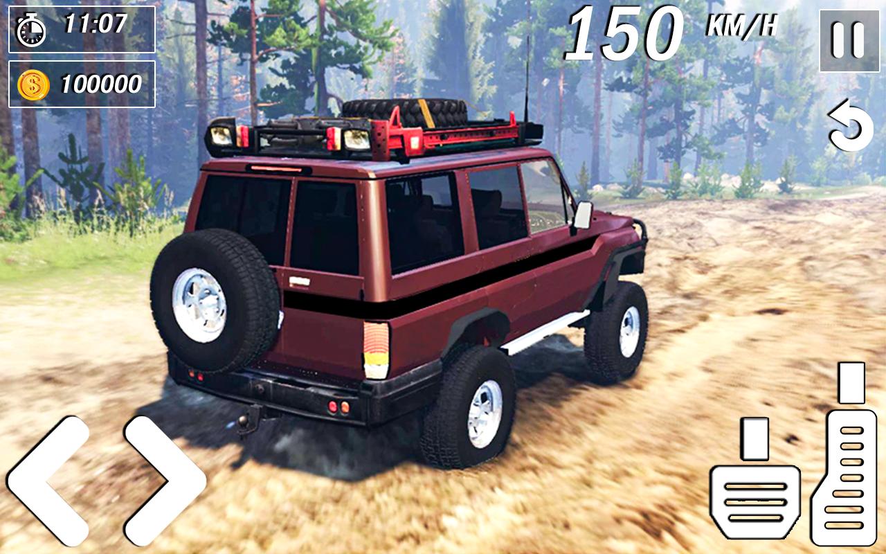 Jeep Game 2023- Jeep Simulator Screenshot 2