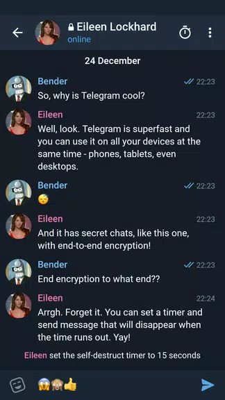 Telegram X Screenshot 3