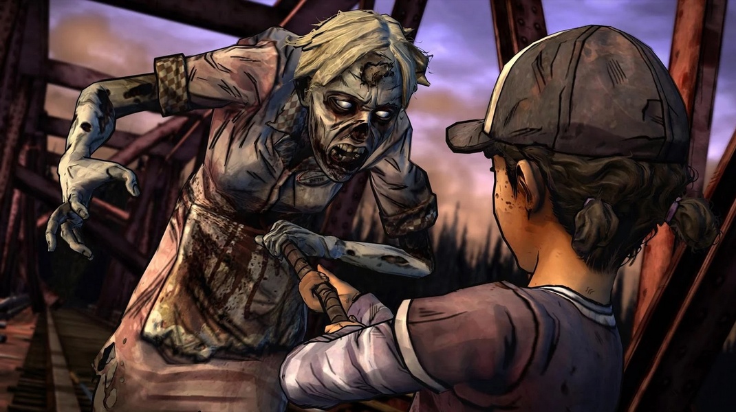 The Walking Dead: Season Two Screenshot 3