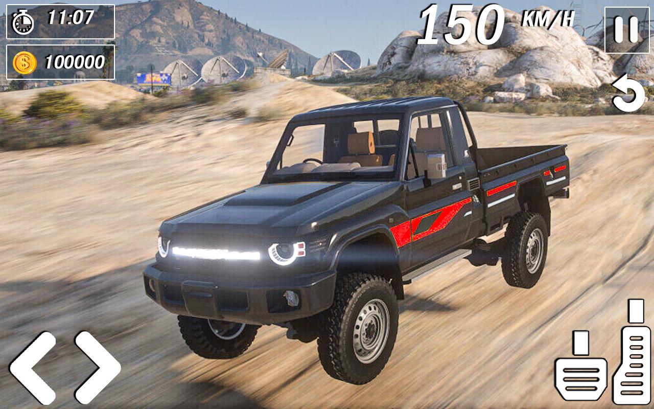 Jeep Game 2023- Jeep Simulator Screenshot 4