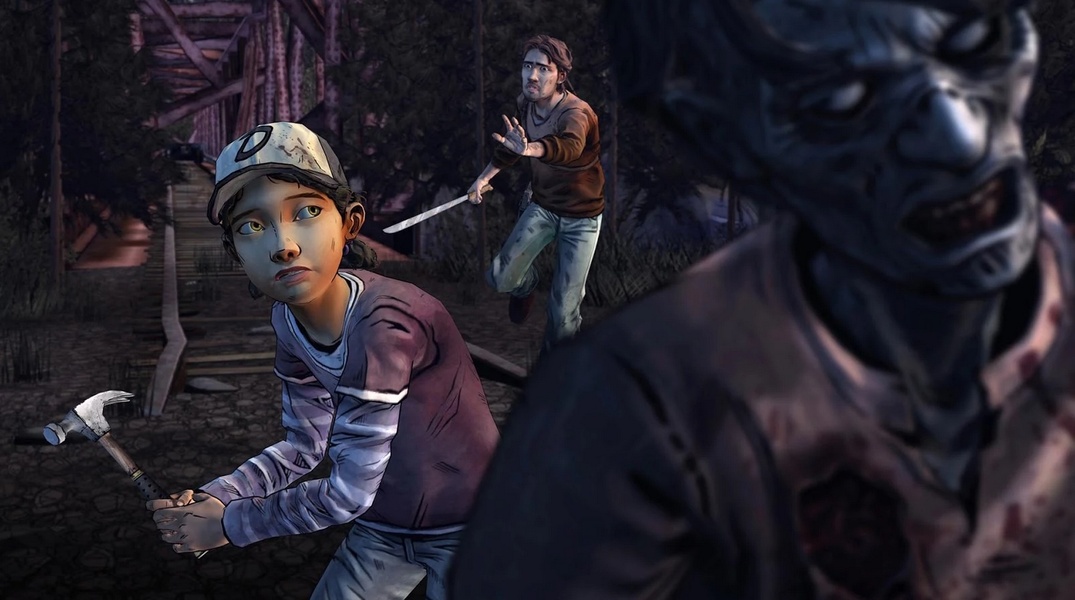 The Walking Dead: Season Two Screenshot 2