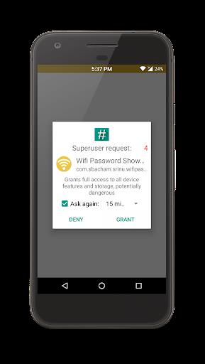 Wifi Password Show Screenshot 2
