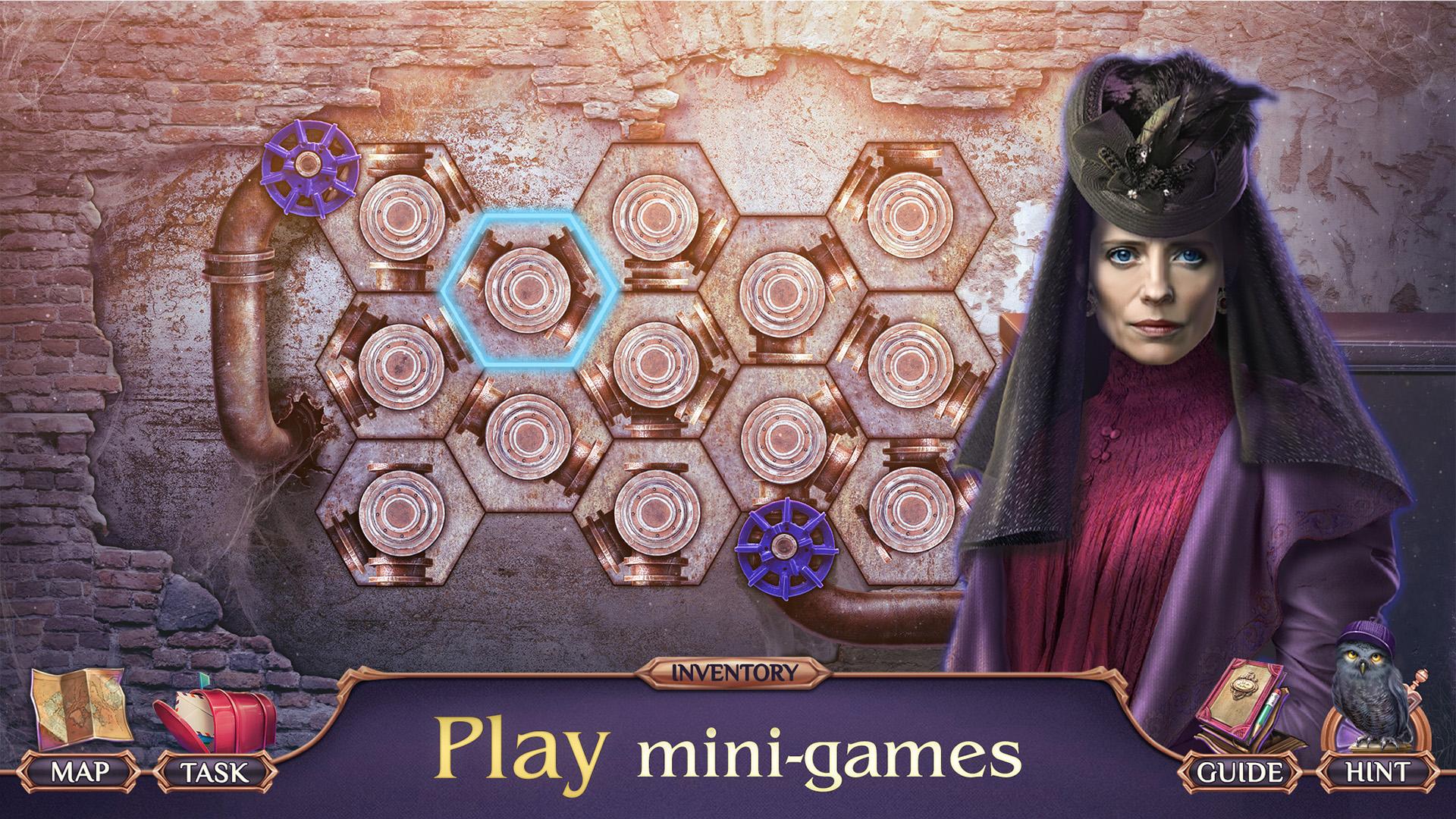 Miss Holmes 5: Seek Objects Screenshot 4