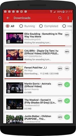 Videoder Screenshot 3