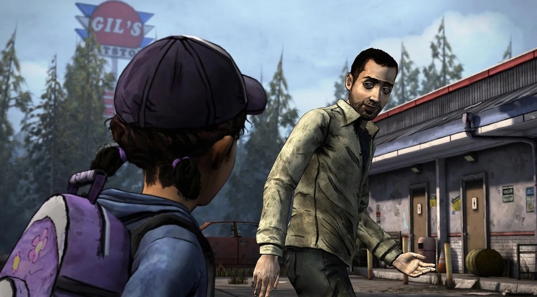 The Walking Dead: Season Two Screenshot 6