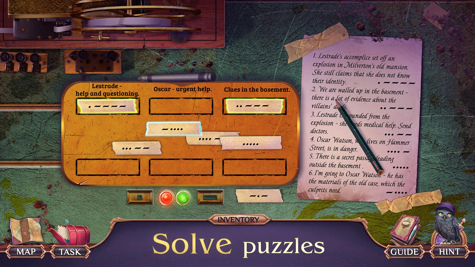 Miss Holmes 5: Seek Objects Screenshot 2