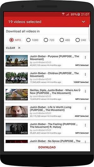 Videoder Screenshot 5