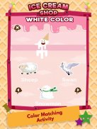 Learning Colours Ice Cream Games - Colors Kids App Screenshot 5