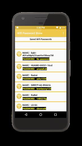 Wifi Password Show Screenshot 4
