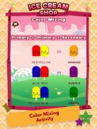 Learning Colours Ice Cream Games - Colors Kids App Screenshot 3
