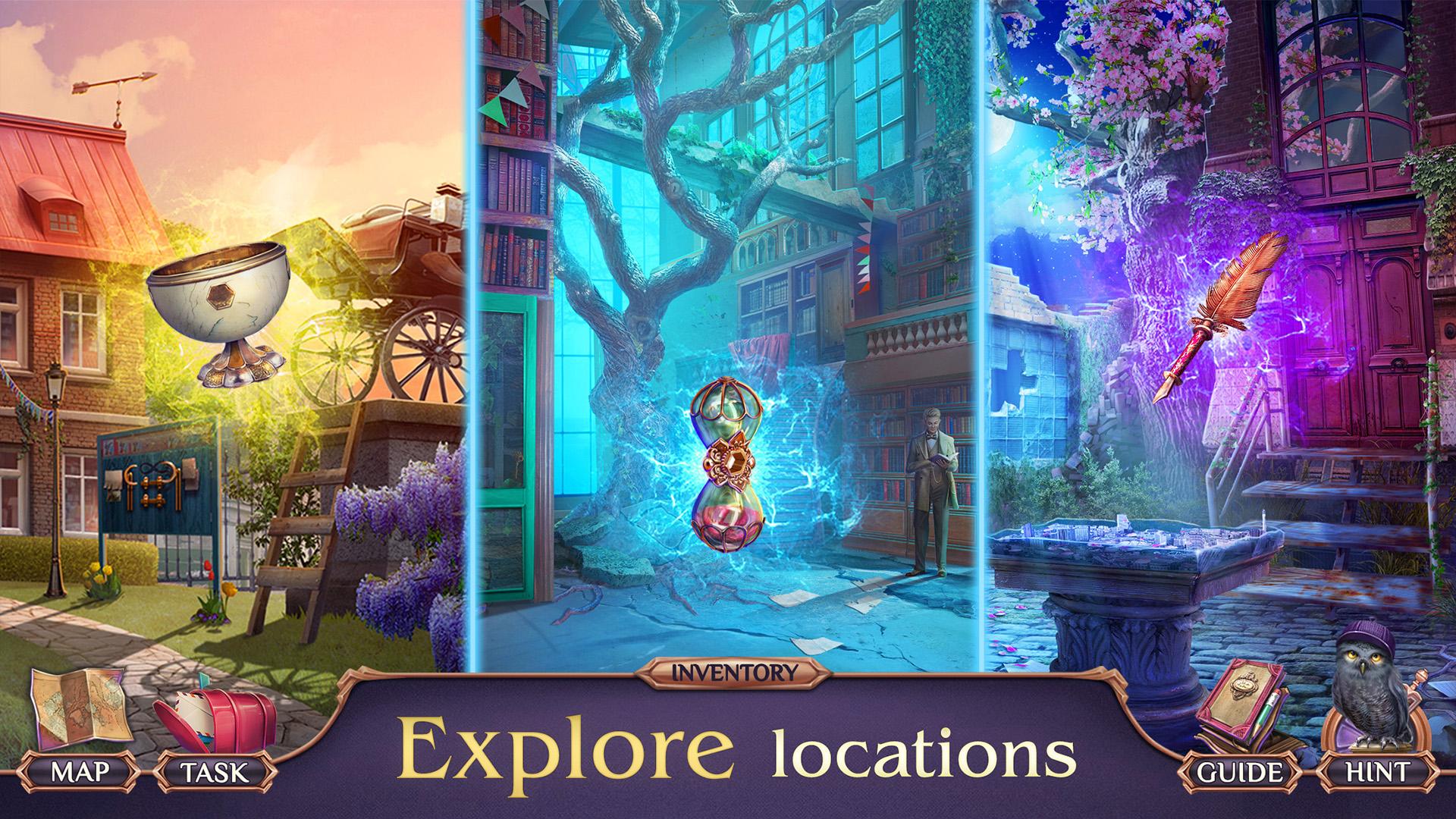 Miss Holmes 5: Seek Objects Screenshot 5