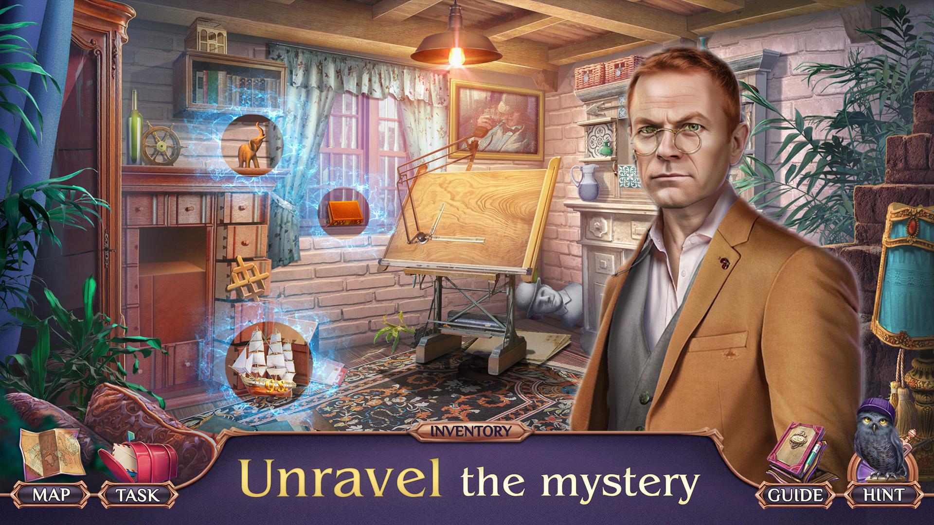 Miss Holmes 5: Seek Objects Screenshot 3