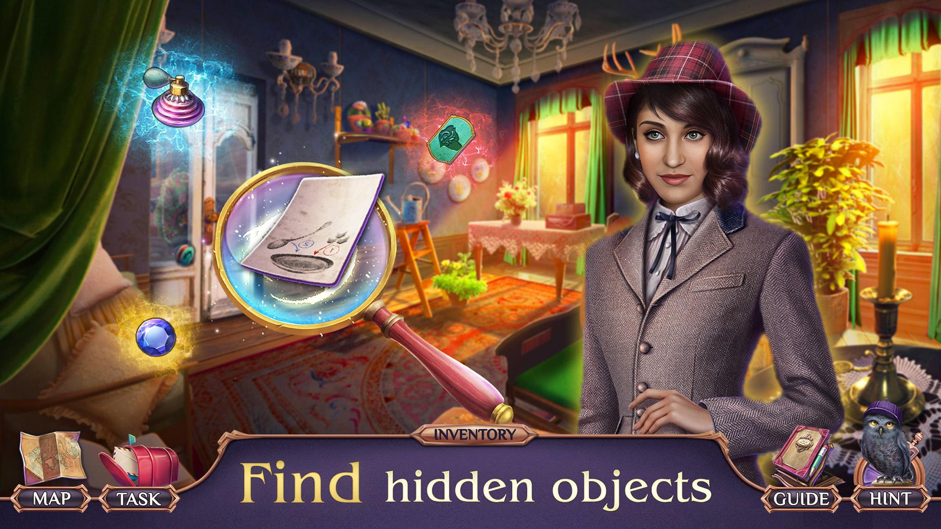 Miss Holmes 5: Seek Objects Screenshot 1