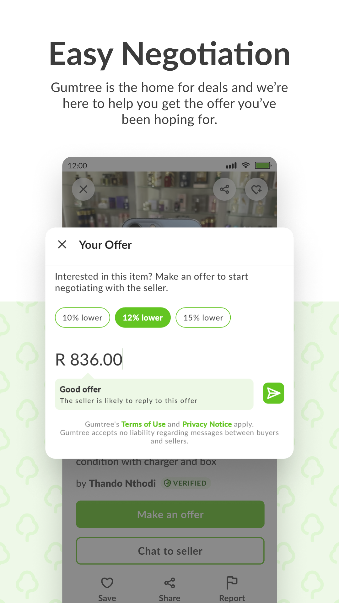Gumtree SA Screenshot 4