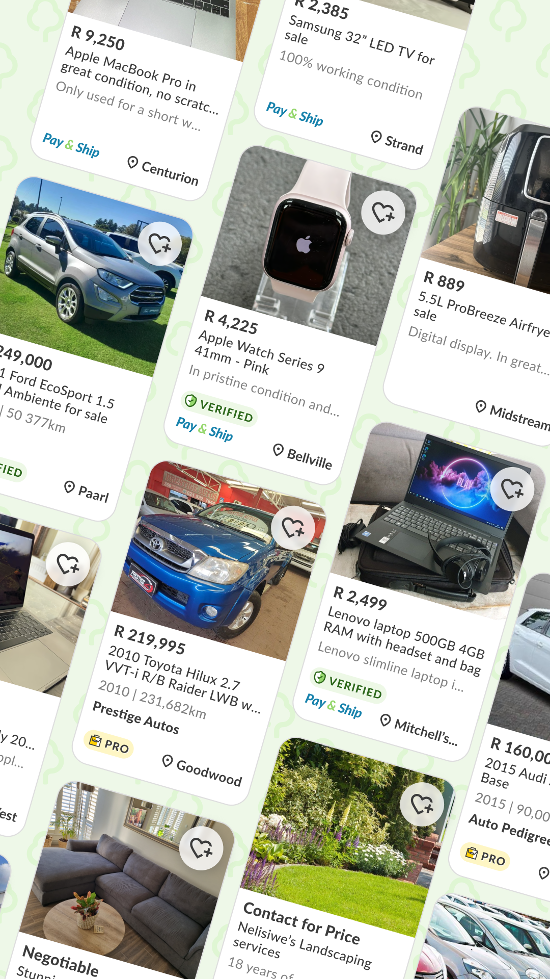 Gumtree SA Screenshot 2