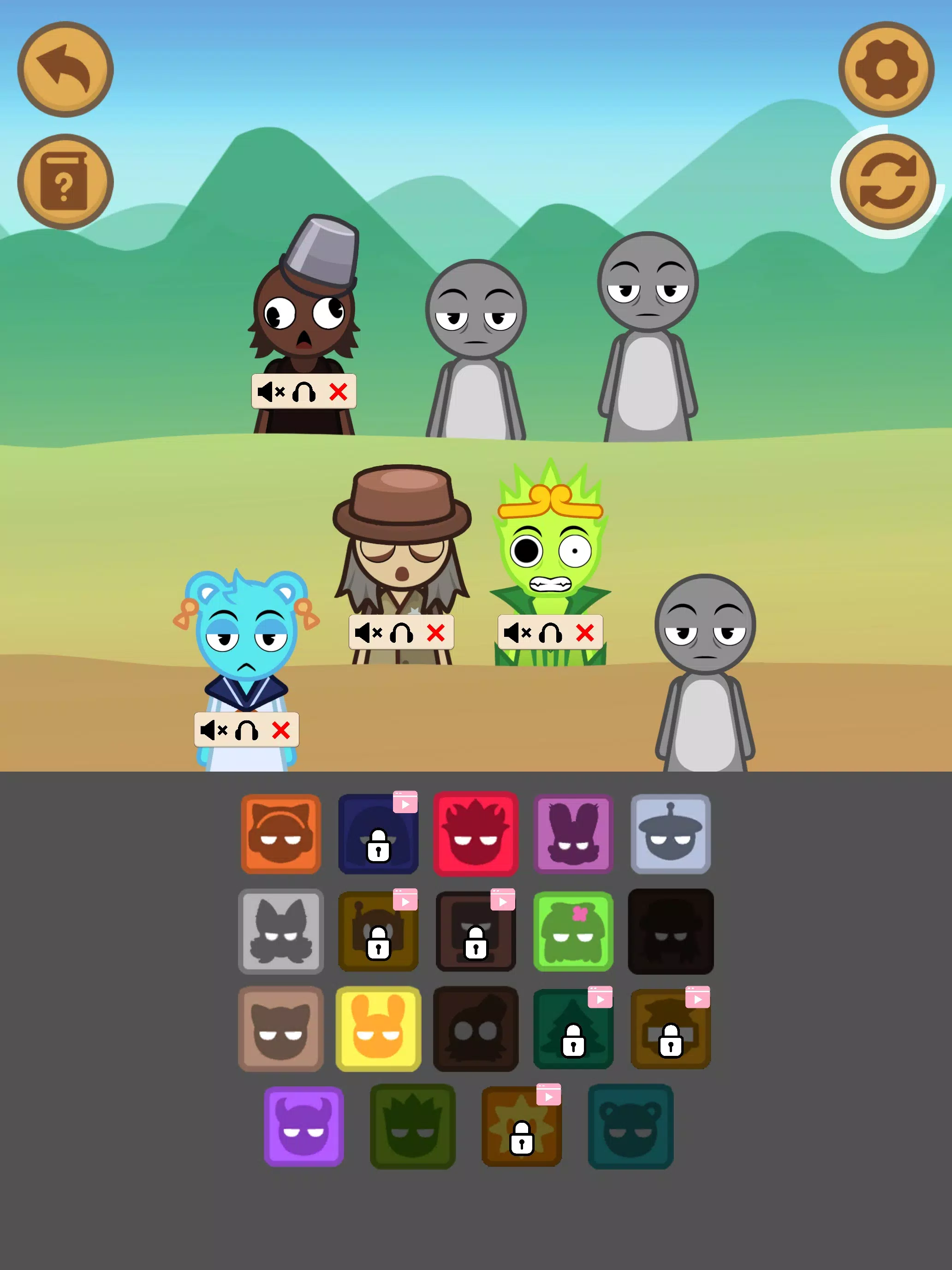 Music Scary Beatbox: Music Mix Screenshot 2