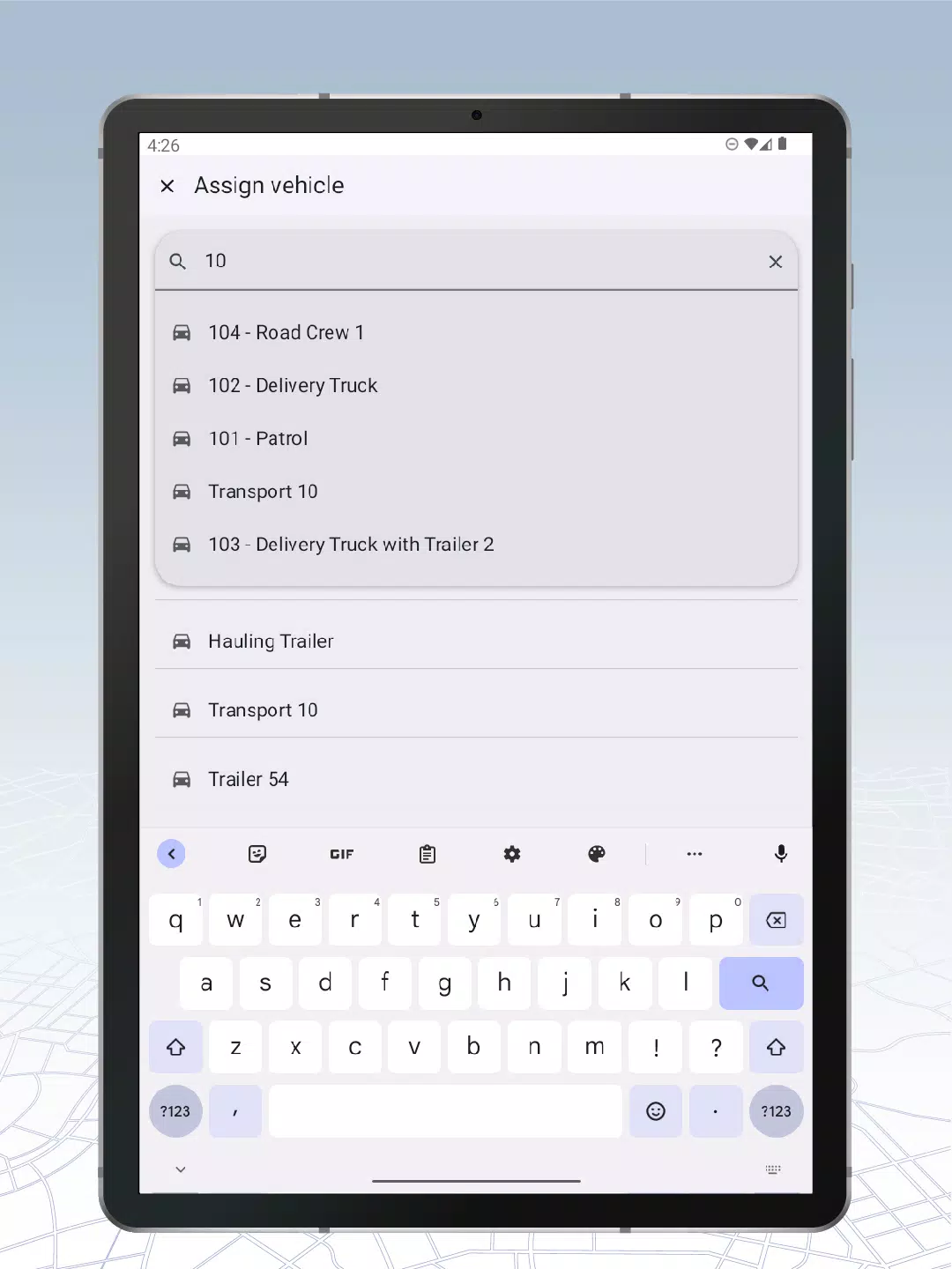 GPS Insight Driver Screenshot 6