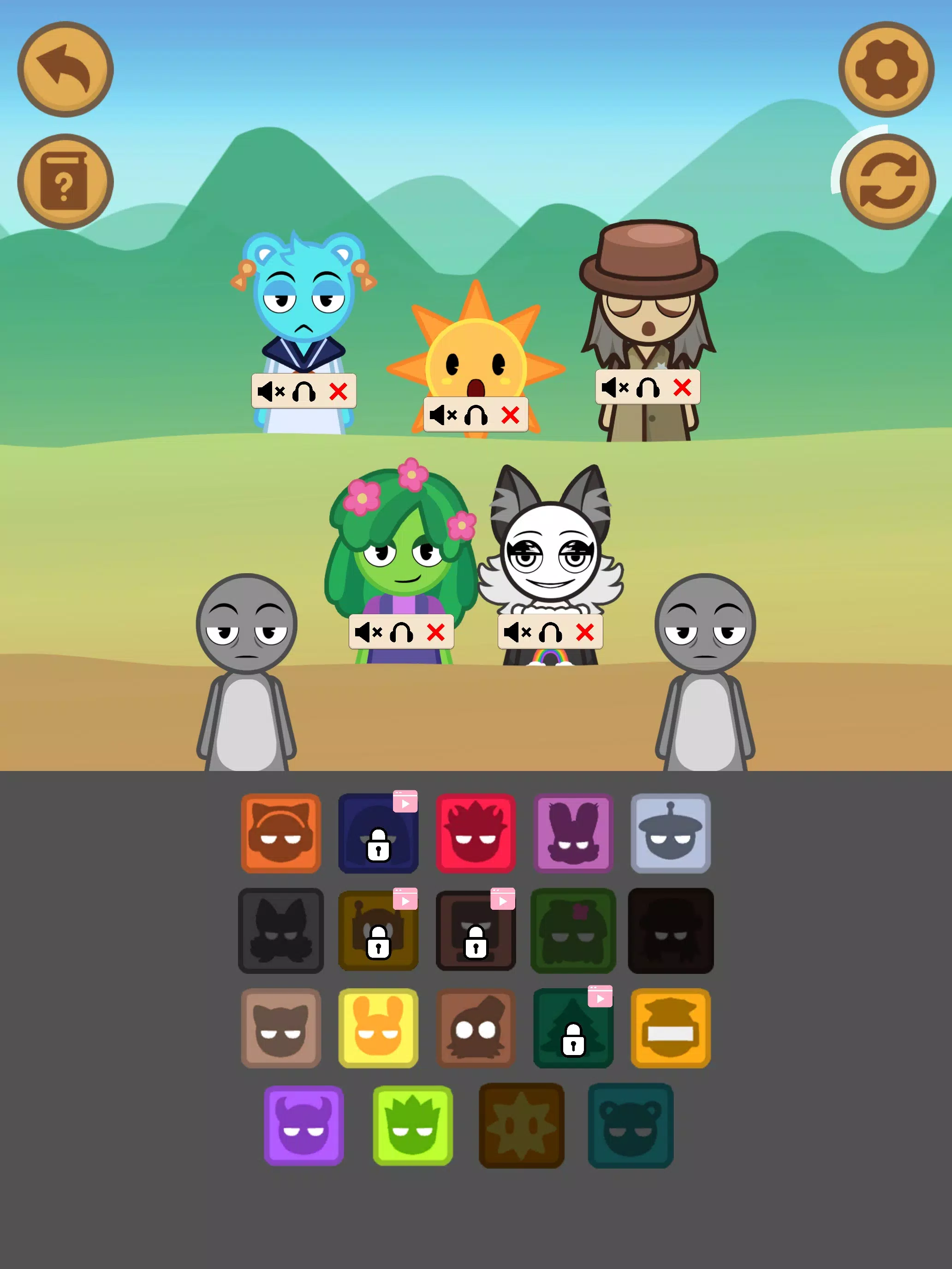 Music Scary Beatbox: Music Mix Screenshot 4