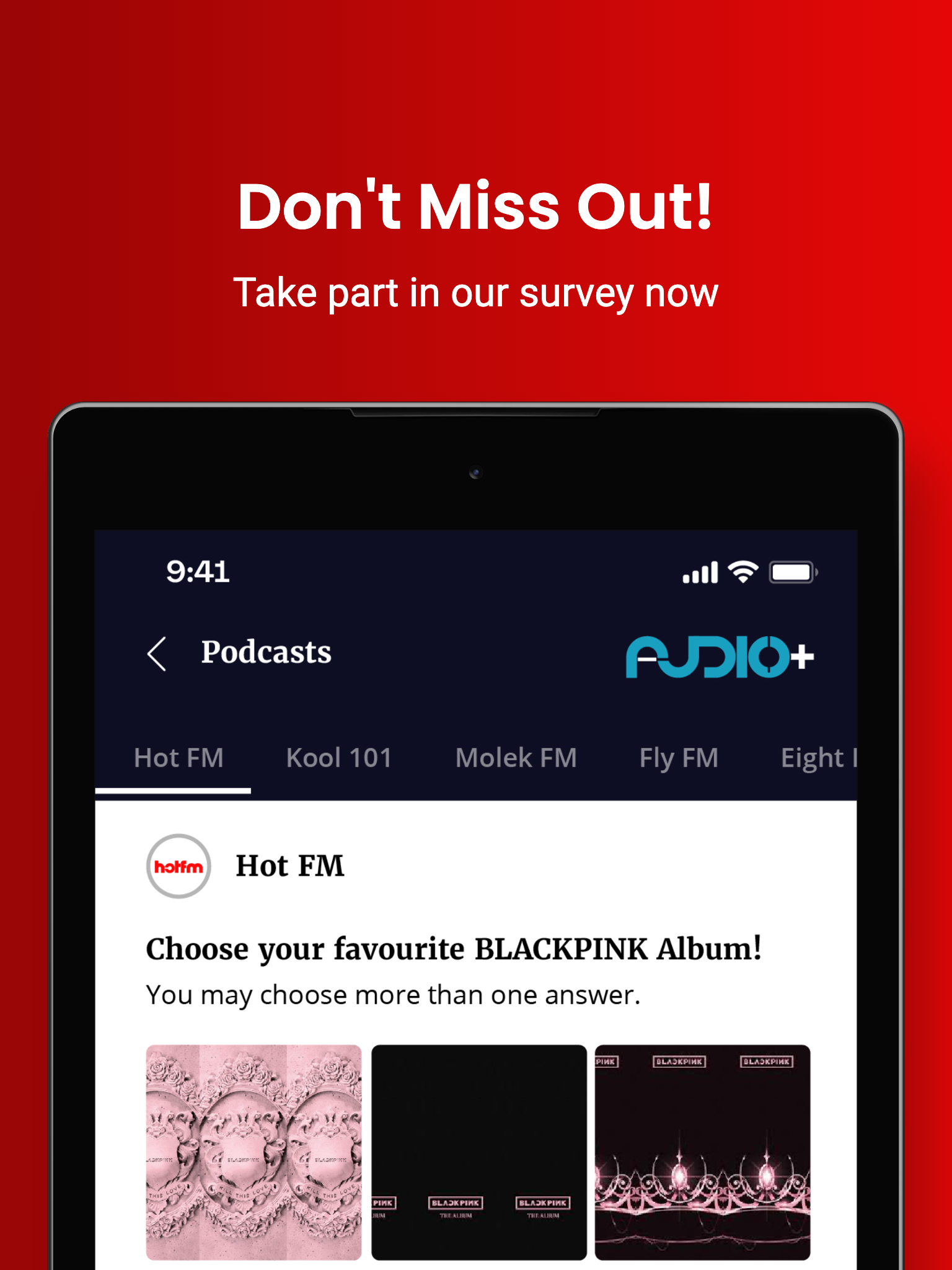 Audio+ Screenshot 12