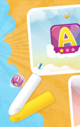 Shkruaj Shkronjat e Alfabetit Screenshot 5