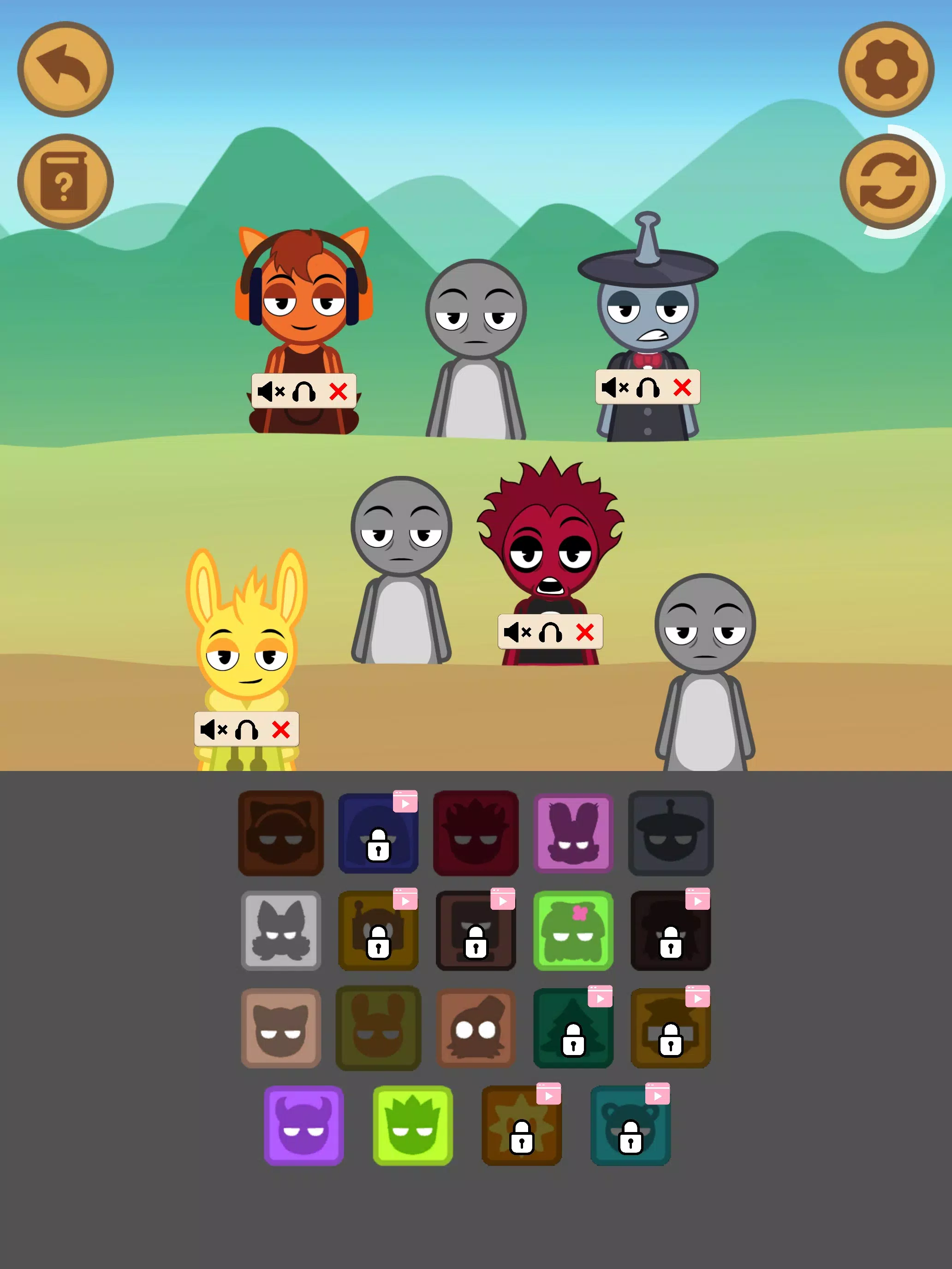 Music Scary Beatbox: Music Mix Screenshot 3