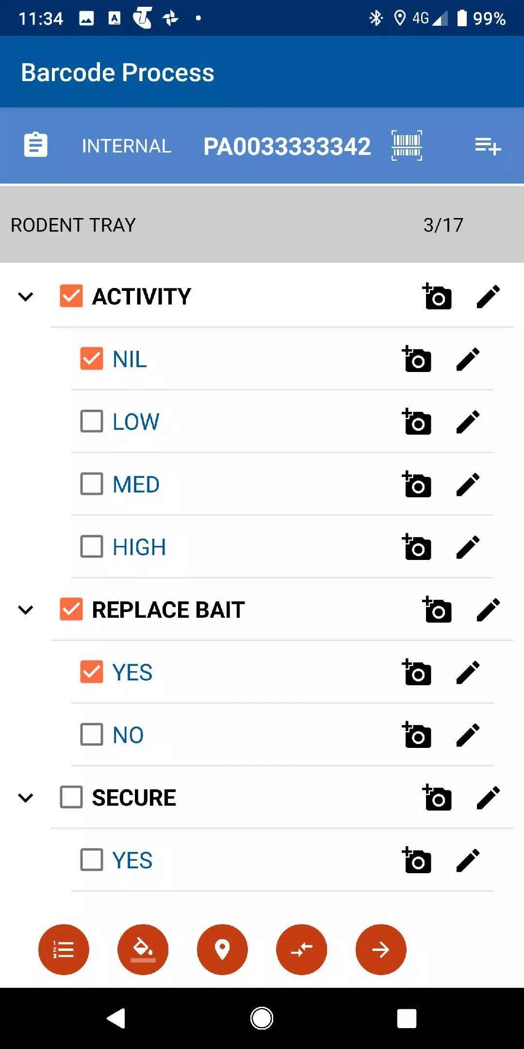 Pest App Screenshot 4