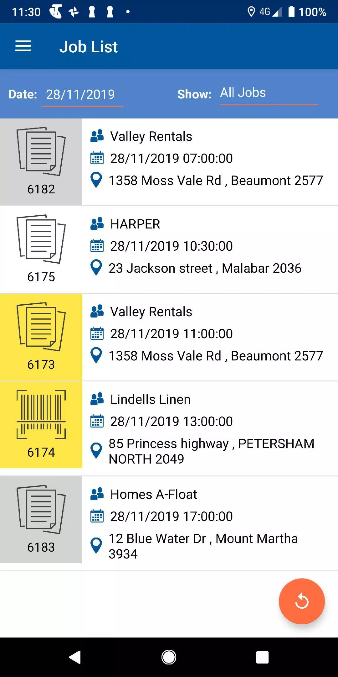 Pest App Screenshot 5