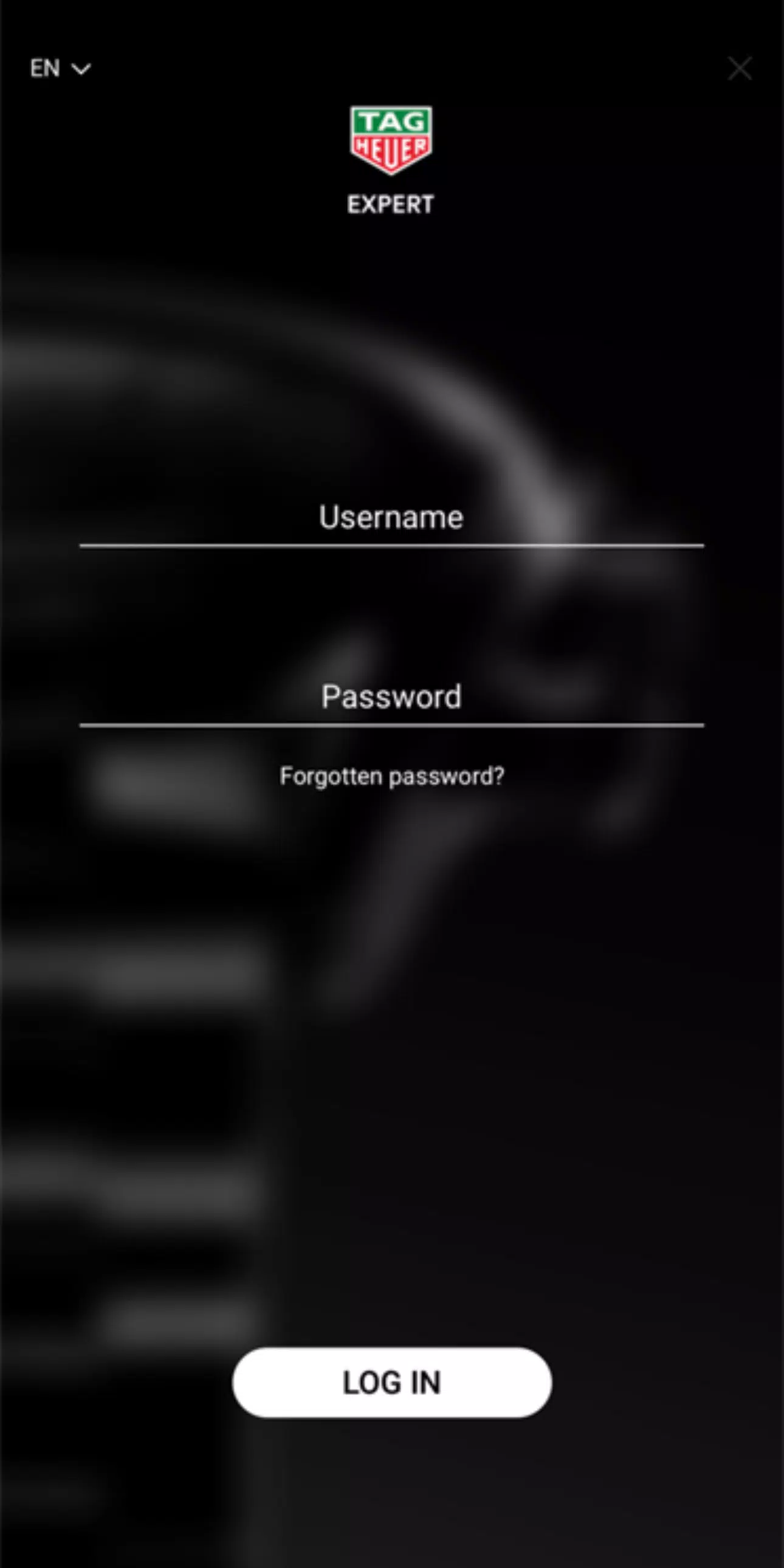 TAG Heuer Expert Screenshot 1
