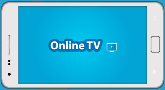 Online TV Screenshot 1