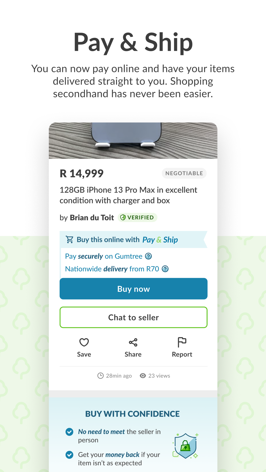 Gumtree SA Screenshot 3