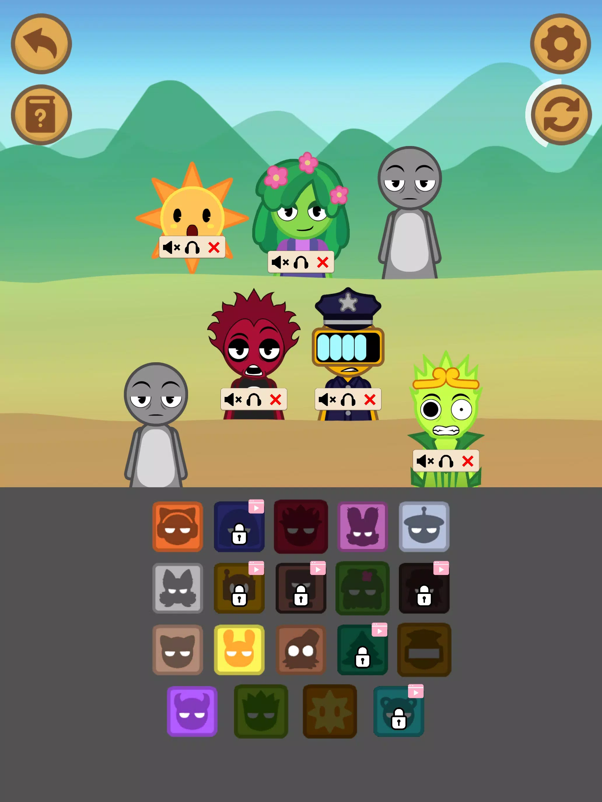 Music Scary Beatbox: Music Mix Screenshot 5