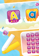 Shkruaj Shkronjat e Alfabetit Screenshot 6