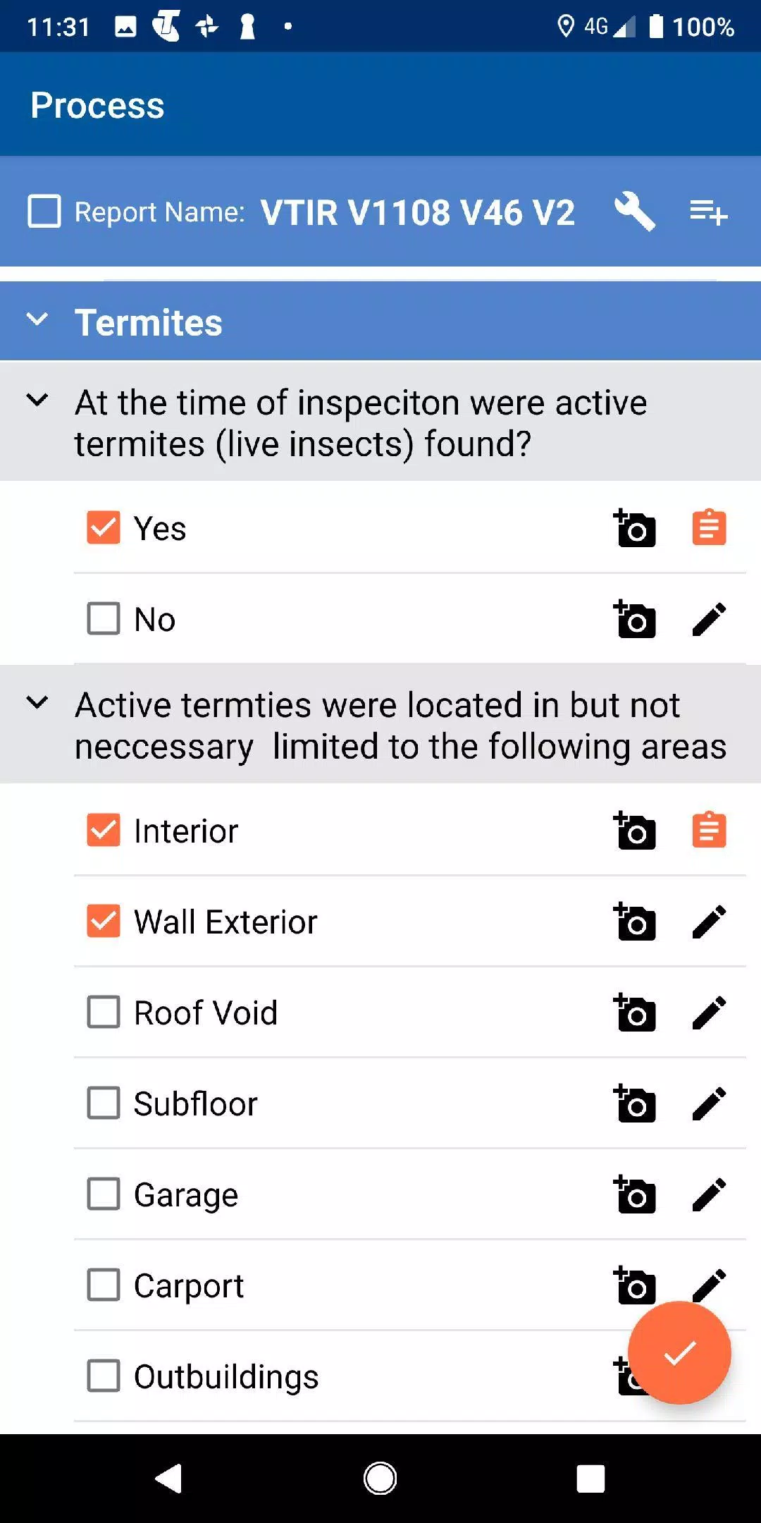 Pest App Screenshot 2
