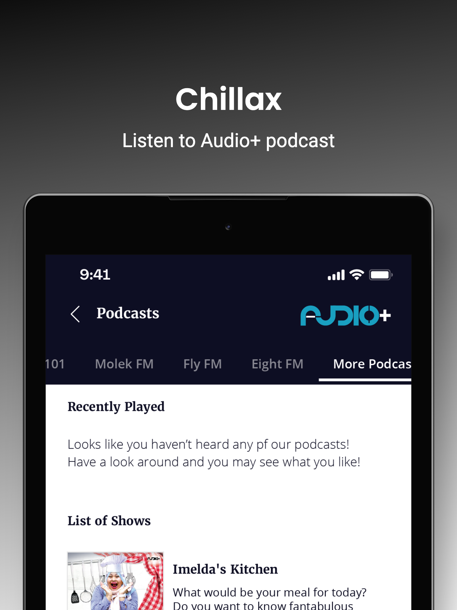 Audio+ Screenshot 13