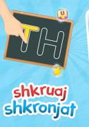 Shkruaj Shkronjat e Alfabetit Screenshot 1