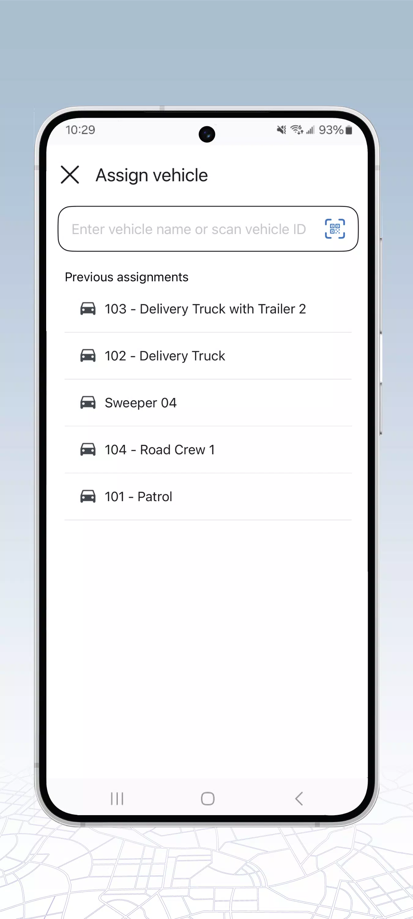 GPS Insight Driver Screenshot 3