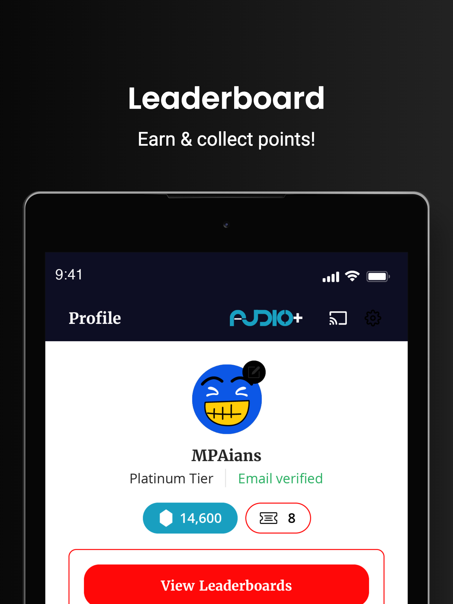 Audio+ Screenshot 11