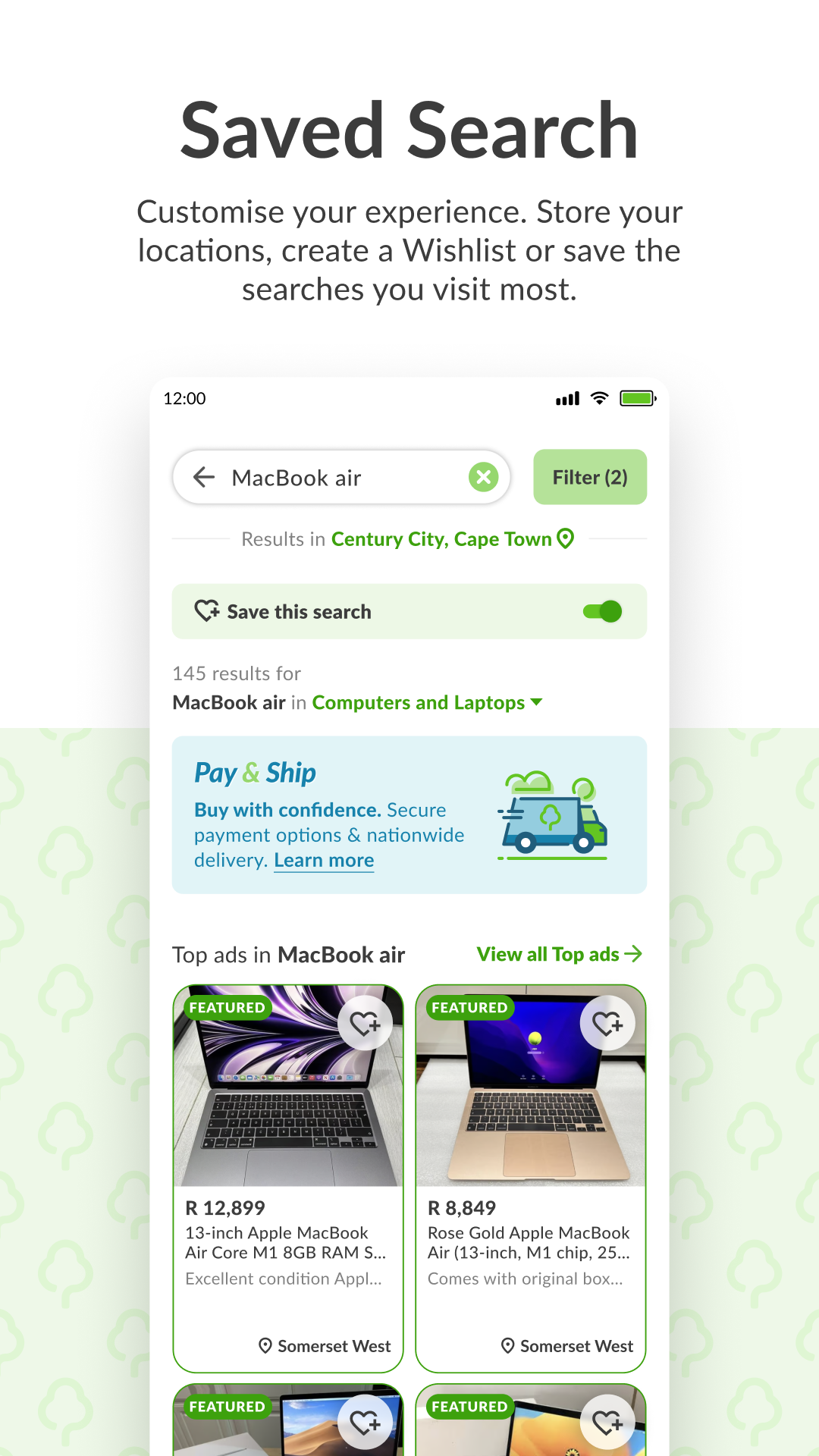 Gumtree SA Screenshot 5