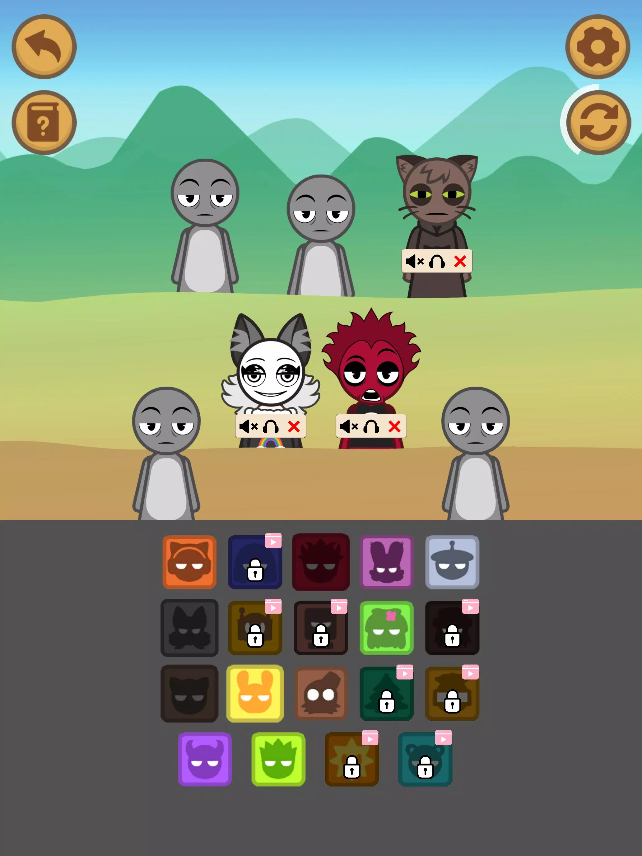 Music Scary Beatbox: Music Mix Screenshot 1