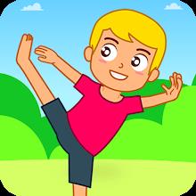 Exercise for Kids at home Topic