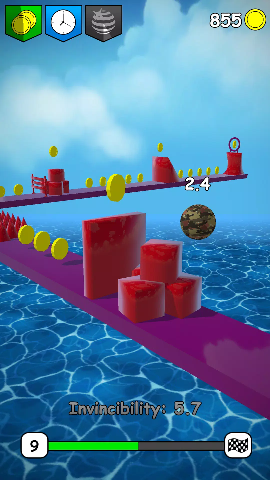 Hop & Ring Screenshot 1